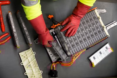 Safe transport: end-of-life EV batteries in the right packaging